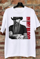 NEW Cody Jinks Album 'In My Blood'  Short Sleeve White All Size Shirt OM817 picture