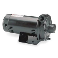 Dayton 4Ru77 Cast Iron 3/4 Hp Centrifugal Pump 115/230V picture