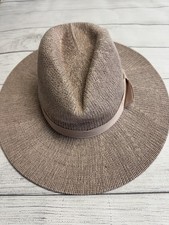 Brixton Hat Fedora Lyons Knit Packable Womens Adjustable Chalk Pink Travel picture