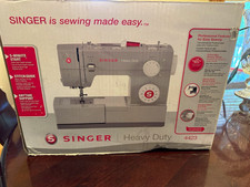 SINGER 4423 Heavy Duty Electric Household Sewing Machine, Quilting, Free Arm picture