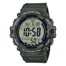 Casio AE1500WHX-3AV, Chronograph Watch, Illuminator,  5 Alarms, 10 Year Battery picture