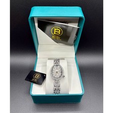 New Luxury BiBi 26mm Iced Out Stainless Steel Watch picture