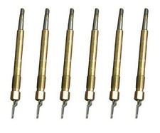 6 GLOW PLUGS Fits International 460 503 COMBINE 504 560 606 656 660 706 715 picture