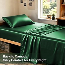 1800 Series 4 Piece Bed Sheet Set Ultra Soft Hotel Luxury Deep Pocket Sheets picture