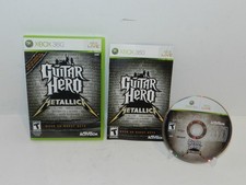 Guitar Hero: Metallica Microsoft Xbox 360 Game Complete Tested Cleaned Warranty picture