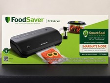 FoodSaver Premier Multi-Use Vacuum Sealer 4 Settings dry-moist-marinate-pulse picture