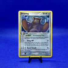 Pokemon TCG Ursaring 18/115 EX Unseen Forces Holo Rare LP picture