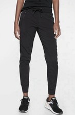 Athleta Trekkie North Jogger, Size 12, Black NWT C3 picture