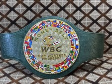 WBC Money World Boxing Championship Belt 4MM Mayweather McGregor Fight picture