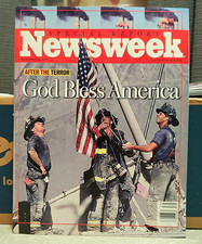 Newsweek Special Report Magazine Sept 2001 September 11 Attacks Patriotism picture