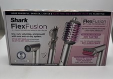 Shark FlexFusion Hair Dryer + Fusion Hair Brush Ceramic Air Styler picture