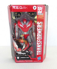 New Transformers R.E.D. Prime Knock Out 6