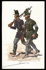 Germany  ca1919 Freikorps Reichswehr Revolution Recruiting Postcard 98312 picture