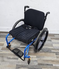 TILITE TRA TITANIUM RIGID WHEELCHAIR 18”W 20” D. picture