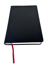 Bulgarian Bible Hardcover Old New Testament Black 2001 Used picture