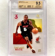 2003-04 Fleer E-X Dwyane Wade RC Rookie #90 BGS 9.5 Gem Mint💎 Rare Sweet Card picture