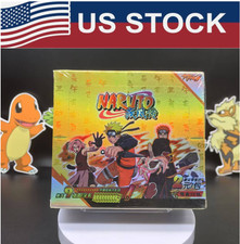 Naruto Trading Collectible Card Game Booster Box CCG TCG Gold Sage 30-Packs picture