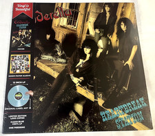 Cinderella - Heartbreak Station -LP Clear BLUE Vinyl 1/1000 Import 2020 Sealed picture