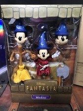 Super7 Disney Ultimates Fantasia Sorcerer's Apprentice Mickey Mouse Figure MIB picture