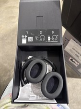 Sony Ult Power Sound Wireless Noise Cancelling Stereo Headphones in Black picture