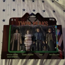 Funko Twin Peaks 9POA Action Figures 3 3/4