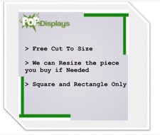  Abrasion Resistant Lexan Sheet Clear   MR10   3/16