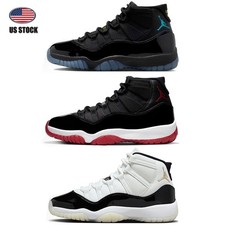 Men's Jordan 11 'Gamma Blue/Bred/Gratitude DMP' High Top Retro Basketball Shoes picture