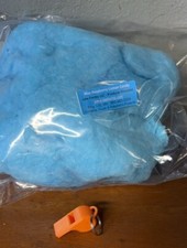 Grandparents Gift Kit - 1 Bag Cotton Candy, 1 Whistle picture