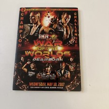 Official ROH Ring of Honor & NJPW - War Of The Worlds 2017 : Dearborn Event DVD picture