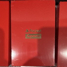 Supreme Analogue Pocket Supreme [Gold] Handheld Console Red Box FW26A42A  picture