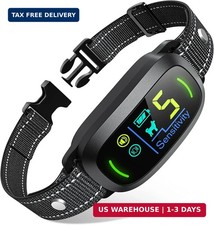 FAFAFROG Dog Bark Collar, Rechargeable Smart Collar, Anti Barking Training Colla picture