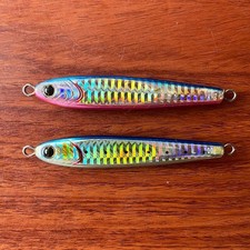 TG Bait 100g PH BluePin Sardine Set of 2 Used Fishing Lures picture