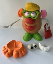 Vintage 1983 Hasbro Preschool Mrs. Potato Head With Accessories picture