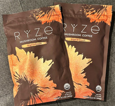 RYZE Mushroom Coffee Bundle 2-Pack 60 Servings + Wood Spoon & Stir picture