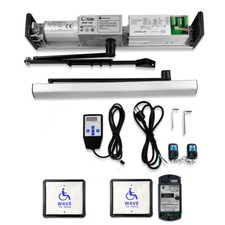 ADA  Automatic  Door Opener  for  Handicapped  with  wave to open  buttons picture