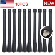10Pc NAD6502 VHF 136-174MHZ Antenna For Motorola CP185 CP200 CP200d HT750 HT1250 picture