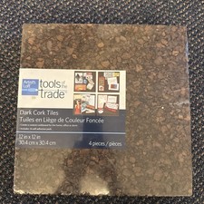 Artist Loft Tools Of The  Dark Cork Tiles, 12