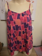 NWT Torrid PIXAR Disney Monsters Inc  Tank Top Pink picture