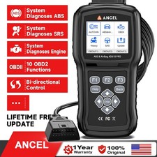 ANCEL AD610 PRO Auto ABS Bleeding SRS SAS OIL Reset OBD2 Diagnostic Scanner Tool picture