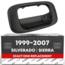 Tailgate Handle Bezel Trim for Chevrolet Silverado; GMC Sierra - Tailgate Han... picture