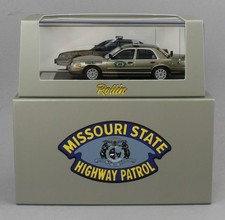 1:64 *ROLLIN DIECAST* Missouri *STATE  HIGHWAY PATROL* FORD CROWN VICTORIA *NIB* picture