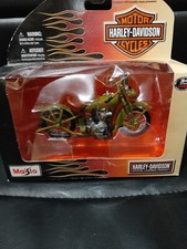 Maisto 1:18 Harley-Davidson 1928 JDH Twin Cam Series 24 Limited Diecast Model picture