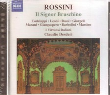 Rossini: Il Signor Bruschino (CD, Jun-2004, Naxos (Distributor)) New #0820LF picture