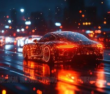 Digital Photo Sports Car Smartphone BG Picture PC Wallpaper Background Image picture