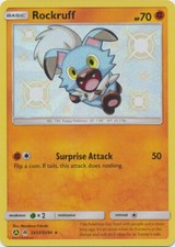 Rockruff (Shiny) - SV23/SV94 Ultra Rare Hidden Fates NM Pokemon TCG picture