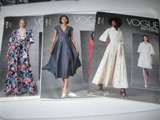 Vogue PATERN LOT OF 3 UNCUT picture