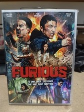 The Furious (2026) DVD Chinese Action Movies Eng Sub With DVD Cases (All Region) picture