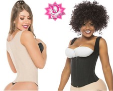 COLOMBIAN SHAPEWEAR IDEAL TO WORK OUT VEST WAIST CINCHER SALOME 0314 picture