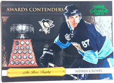 2010-11 Panini Contenders Award Contenders Emerald Sidney Crosby /50 Pittsburgh picture