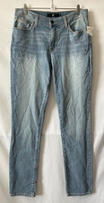 NWT Hudson Mens Blue Ash Slim Straight Jeans Size 33 picture
